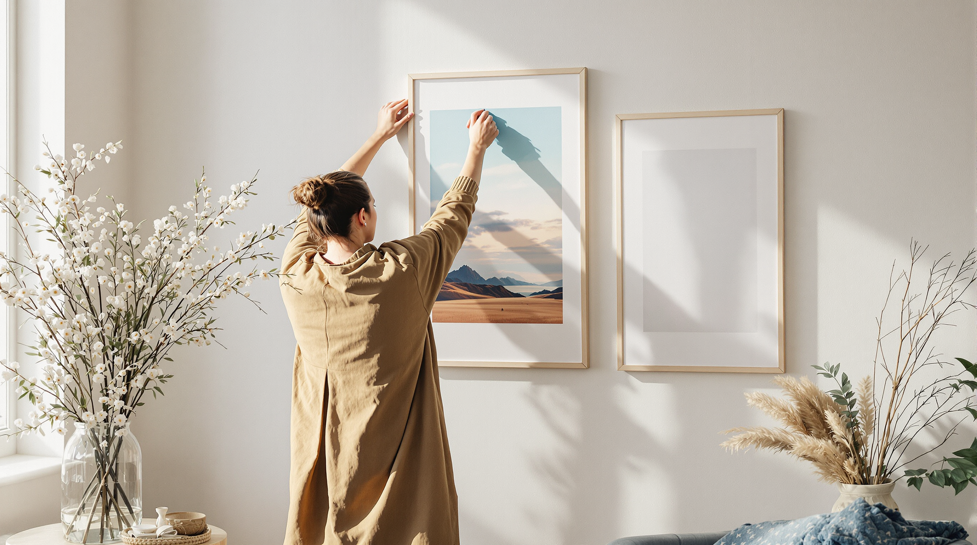 What is a Gallery Wall? Interior Styling Tips with Examples